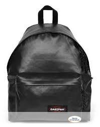 EASTIPAK - ZAINO EASTPACK  NERO BRILLANTINATO