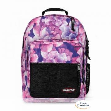 EASTPAK - ZAINO EASTPAK PINNACLE GARDEN PINK