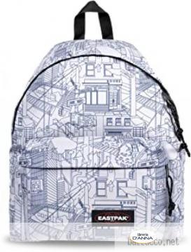 EASTPAK - ZAINO PADDED MASTER WHITE MASTER CITY EASTPAK