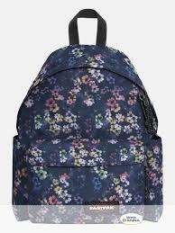 EASTIPAK - ZAINO EASTPACK FLORA FADE NAVY