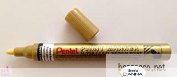 PENTEL - Marker Paint Gold Mmp10 884851016843 Pentel Italia S.p.a.stationery
