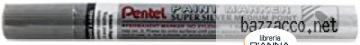 PENTEL - Pentel Super Silver Medium Paint Permanent Marker Pen - For Christmas Cards