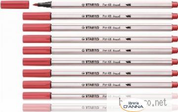 STABILO - STABILO PEN 68 BRUSH RUGGINE - 568/47