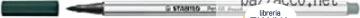 STABILO - STABILO PEN 68 BRUSH VERDE TERRA - 568/63