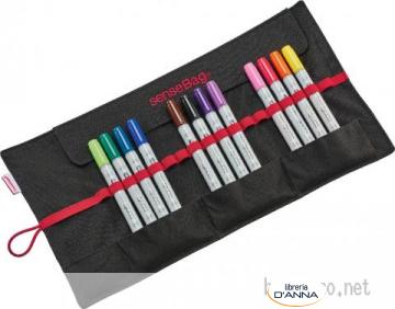 SENSEBAG - ASTUCCIO SenseBag Empty Marker Wallets - Fits Copic, Copic Ciao, Promarkers etc.