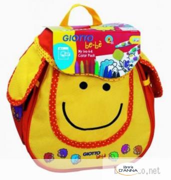 GIOTTO - Zainetto giotto my bebè color pack