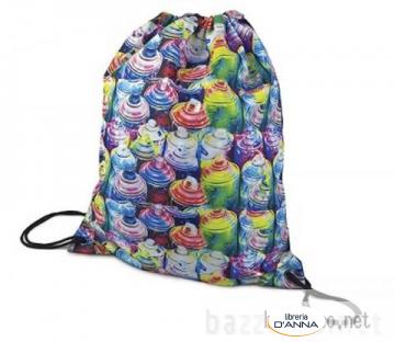 LEBEZ - SACCHETTO MULTIUSO PER GINNASTICA MISURA 34X43CM - 80609