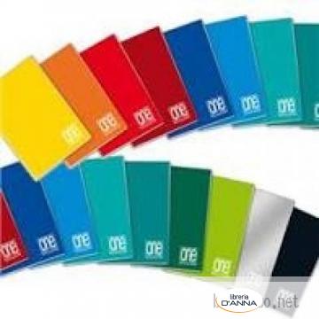QUADERNO MAXI ONE COLOR 24FG GR 100 1RC