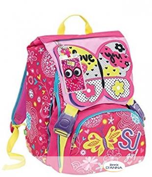 SEVEN - ZAINO SCHOOLPACK SJ GANG GIRL