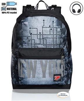 SEVEN - ZAINO SEVEN REVERSIBILE BACKPACK IN TOWN