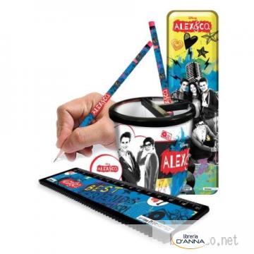 DIDO' GIOTTO - KIT SCUOLA SET SCRIVANIA Alex Co
