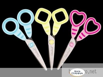 COLOURBOOK - FORBICI CUTIE 13 cm. IMP. SAGOMATA