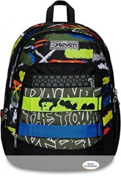 SEVEN - ZAINO ADVANCED FLUO BELTS BOY