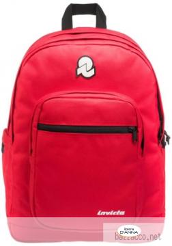 INVICTA - ZAINO INVICTA JELEK ROSSO BACKPACK