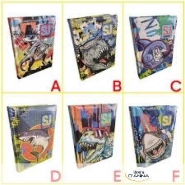 SJ - DIARIO 10 MESI ANIMAL BOY