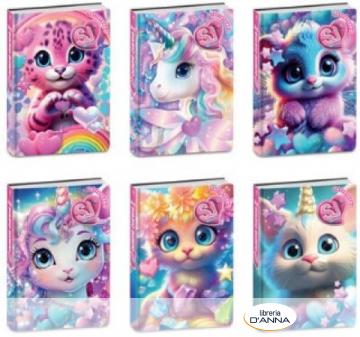 DIARIO SEVEN JUNIOR GIRL
