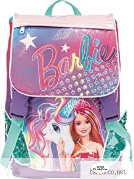 GIOCHI-PREZIOSI - BARBIE 22 ZAINO EST. MULTI - BA901000