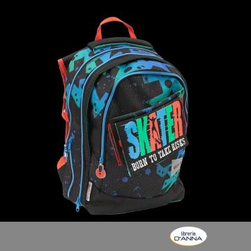 GIOCHI-PREZIOSI - GOPOP 23 ZAINO EST. ROUND SKATER - GG9Q2810