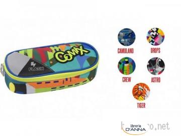 ASTUCCIO OVALE COMIX FLASH