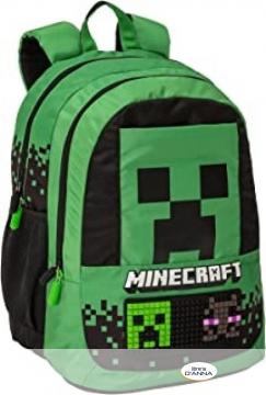 ZAINO MINECRAFT ORGANIZZATO
