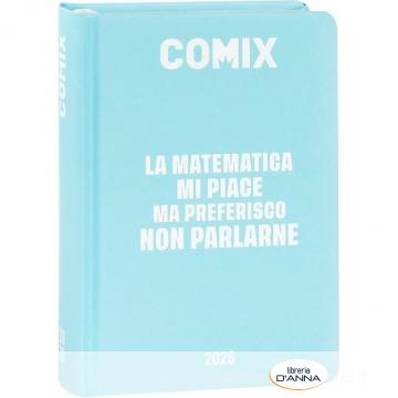 FRANCO COSIMO PANINI EDITORE - AGENDA COMIX 16M STD AZURE - 74087AZ