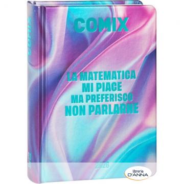 FRANCO COSIMO PANINI EDITORE - AGENDA COMIX 16M STD SILKY WAVE - 74087SW