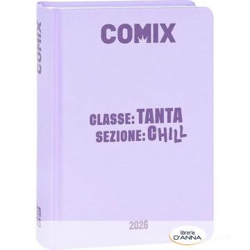 FRANCO COSIMO PANINI EDITORE - AGENDA COMIX 16M MINI LILLA - 74088LI