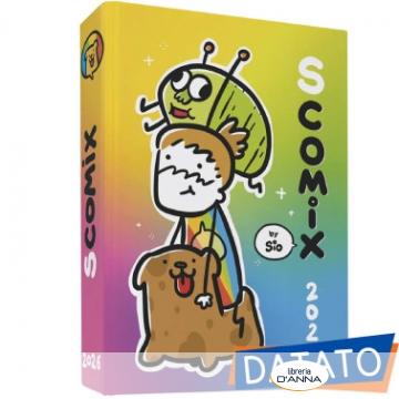 FRANCO COSIMO PANINI EDITORE - AGENDA 16M MEDIUM SCOMIX DISEGNO - 73505DI