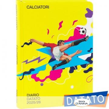 FRANCO COSIMO PANINI EDITORE - DIARIO DATATO 12 MESI STD PANINI CALCIATORI - 73362
