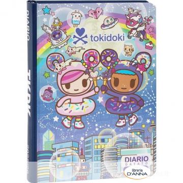 FRANCO COSIMO PANINI EDITORE - SUPERDIARIO STD DATATO BLU TOKIDOKI - 73764